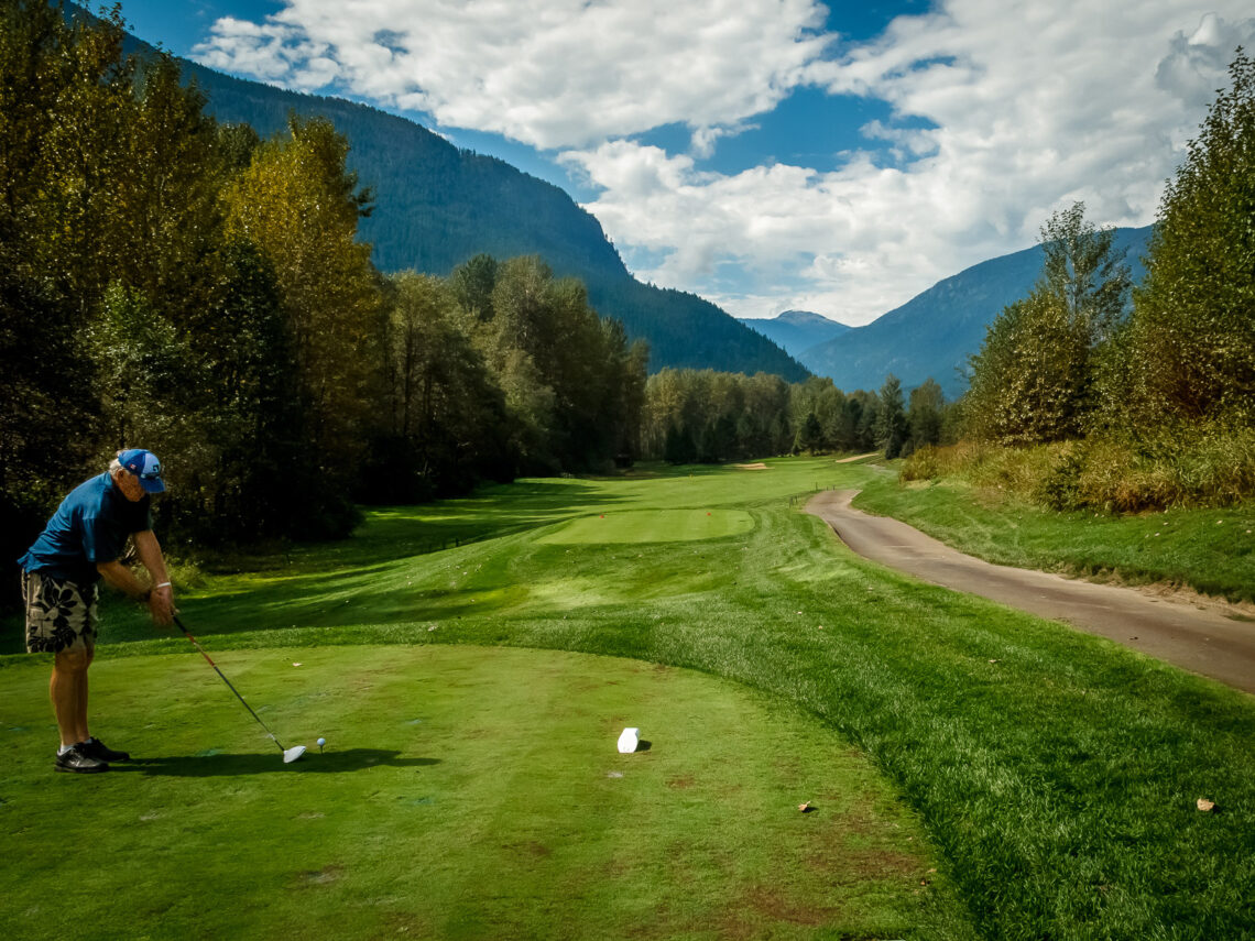 Top 5 golf courses in Canada