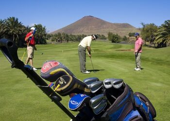 Golf Kit- a Complete Kit Sure to Make You the Coolest Golfer on the Course